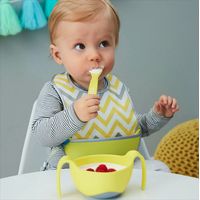 B. Box Bowl + Straw - Lemon Sherbet